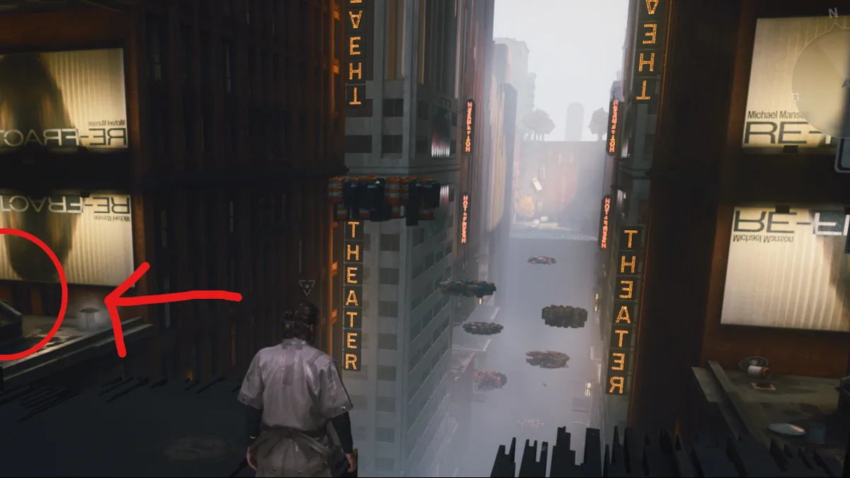 CONTROL Resonant gameplay screenshot.
